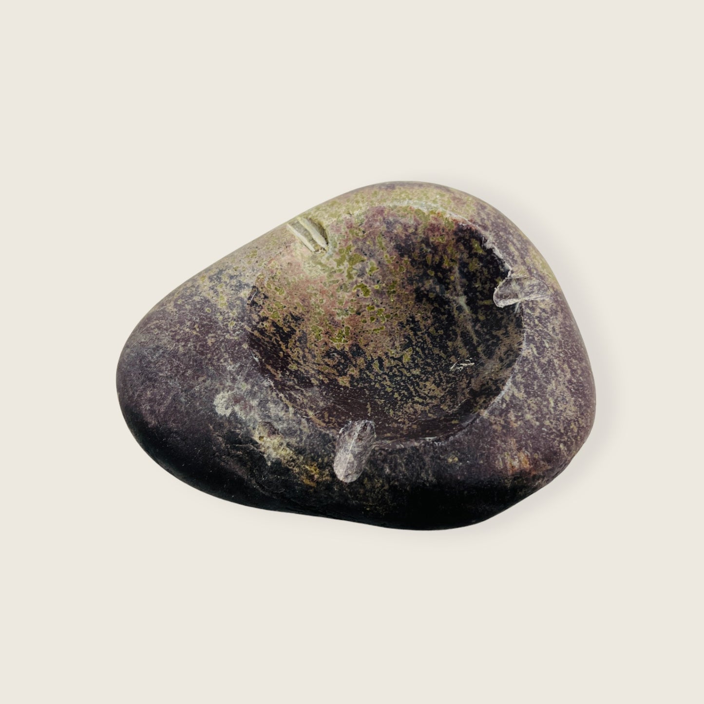 Marked Ash Tray - River Stone