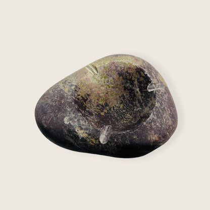Marked Ash Tray - River Stone