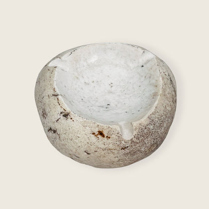 White Shell Ash Tray - Riverstone