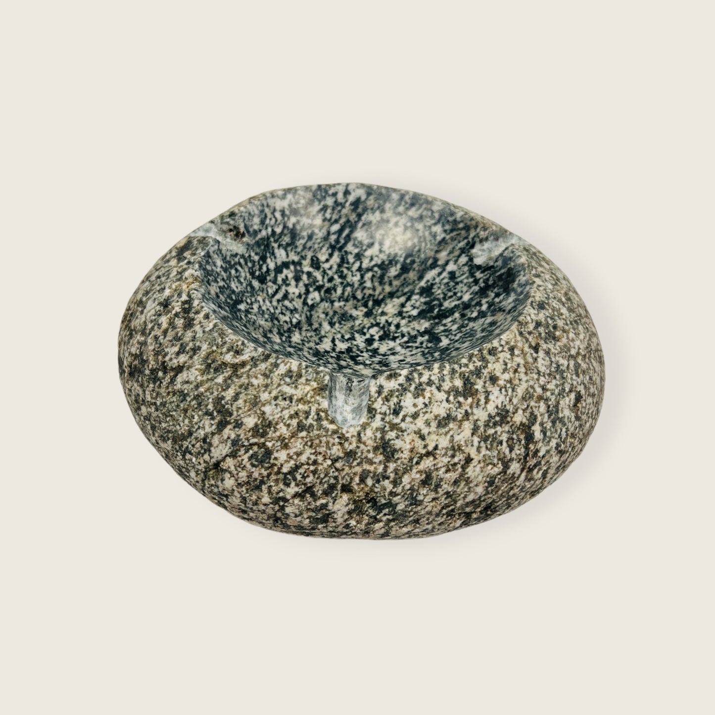 Grained Ash Tray - River Stone
