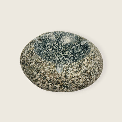 Grained Ash Tray - River Stone
