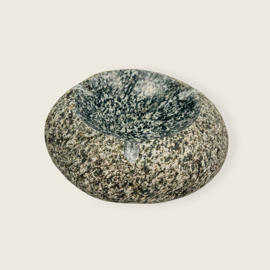 Grained Ash Tray - River Stone