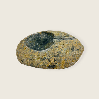 Deep Ash Tray - River Stone
