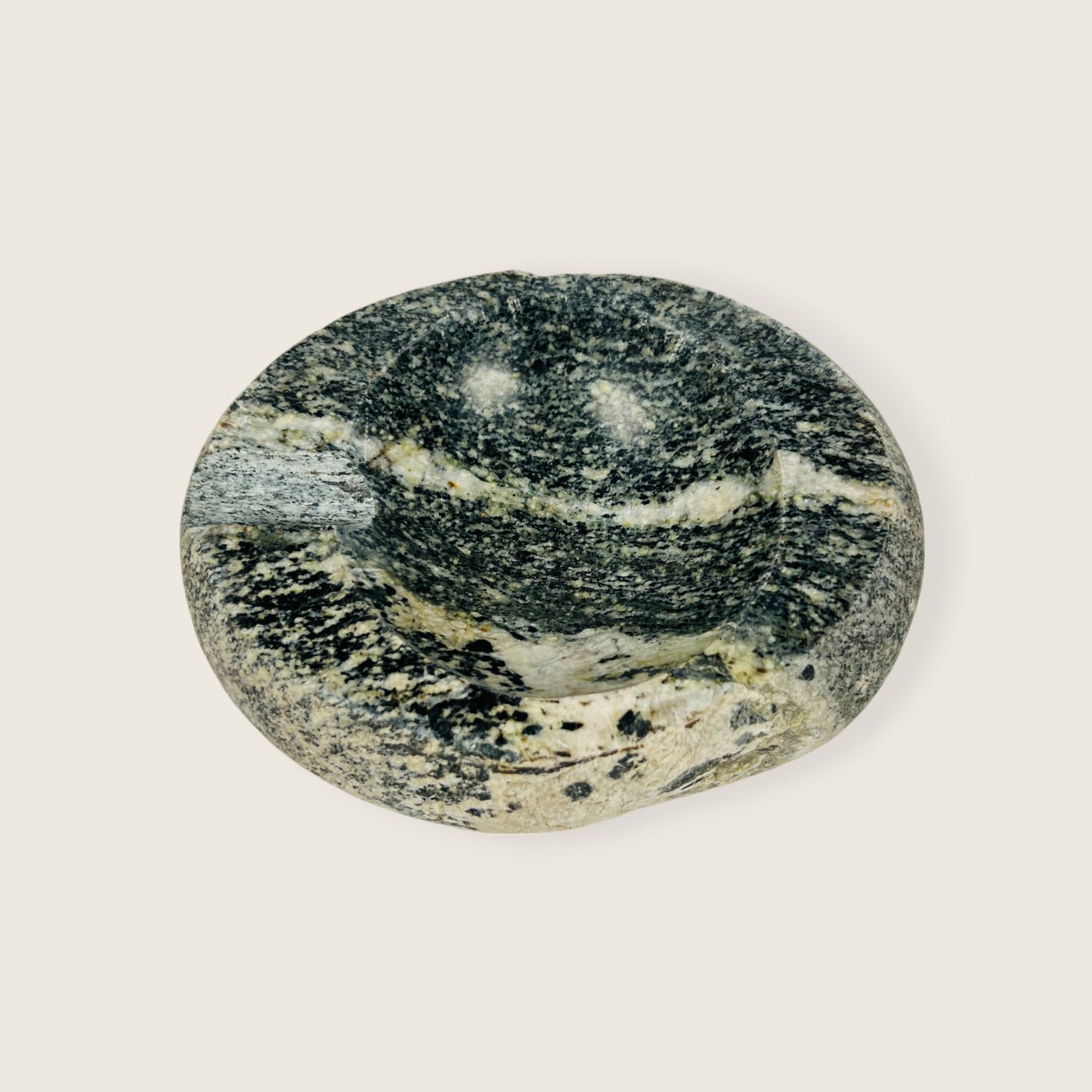 Line Marked Ash Tray - Riverstone