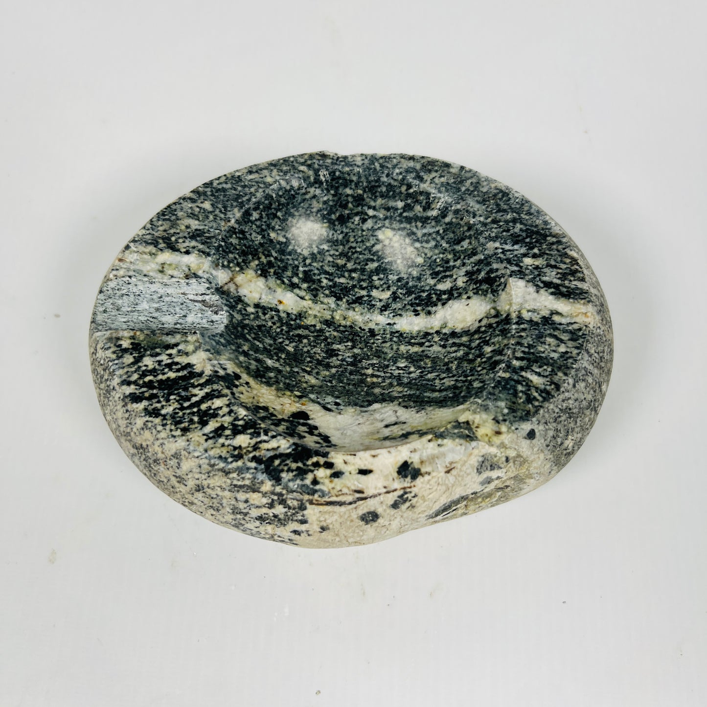 Line Marked Ash Tray - Riverstone