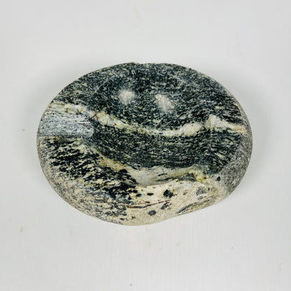Line Marked Ash Tray - Riverstone