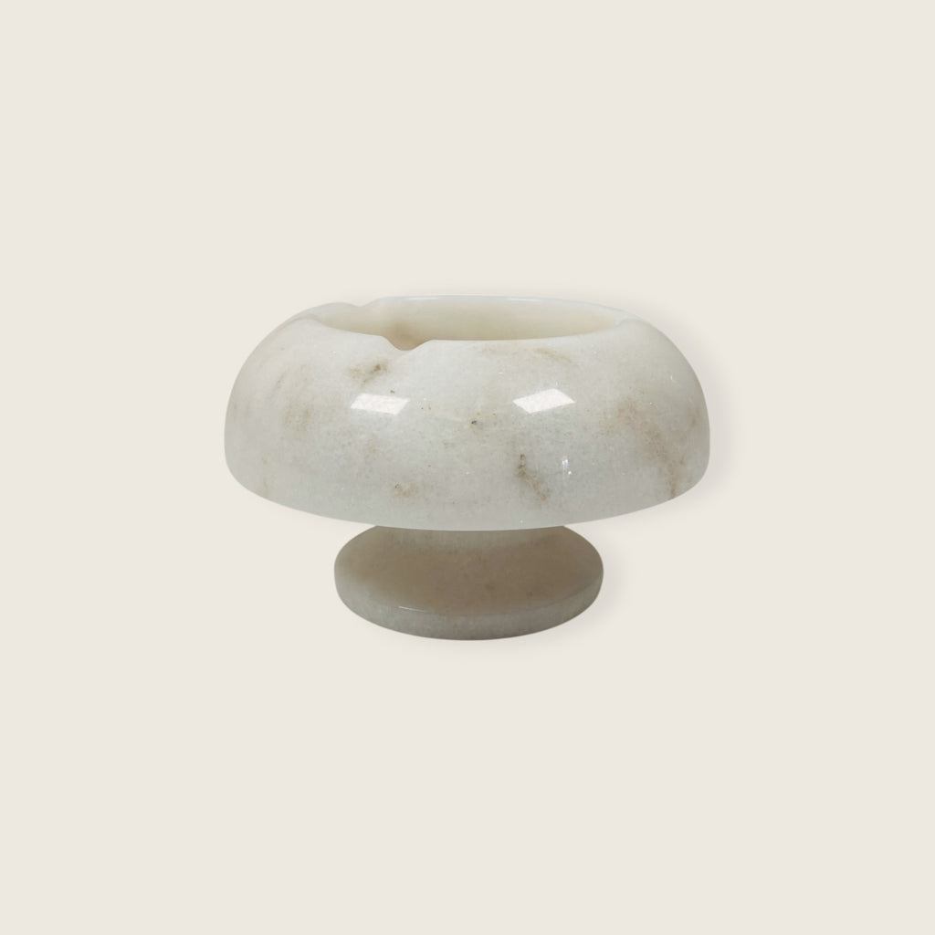 Frosted Snow Ash Tray