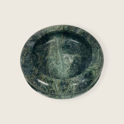 Botanical Marble Ash Tray - Green