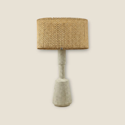Bell Table Lamp - Travertine