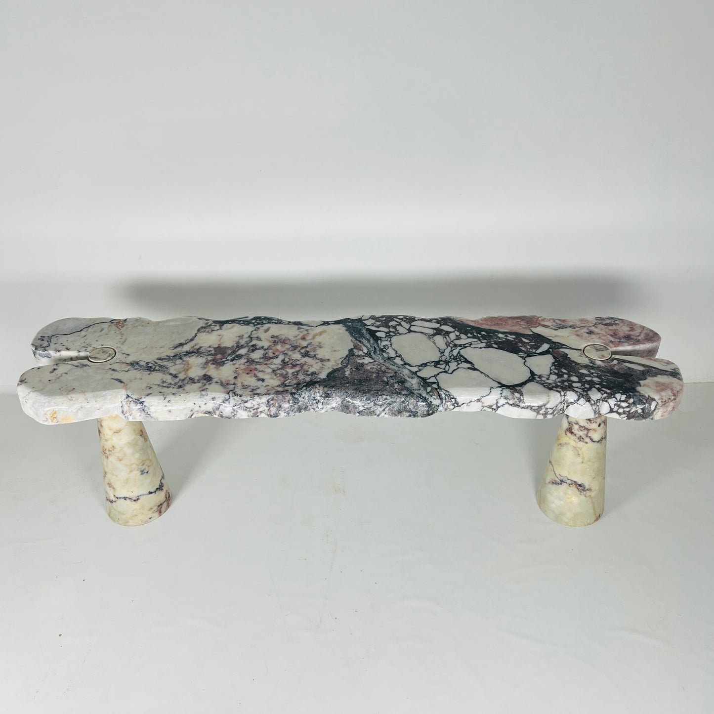 Scarletto Bench - Red & White