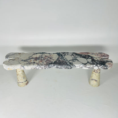 Scarletto Bench - Red & White
