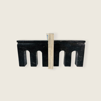Taxila Stone Three Pillar Book End Pair