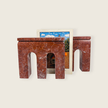 Bridge Bookends Pair