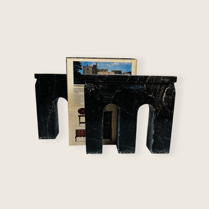 Bridge Bookends Pair - Black