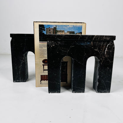 Bridge Bookends Pair - Black