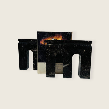 Bridge Bookends Pair - Black