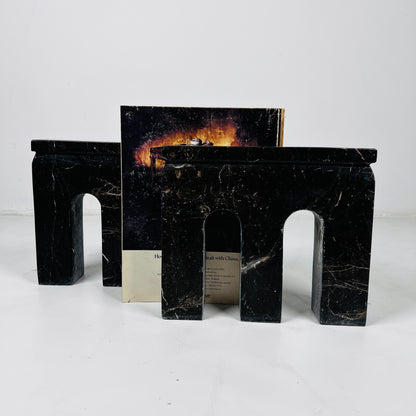 Bridge Bookends Pair - Black