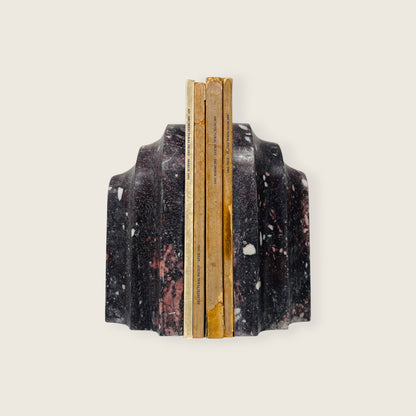 Shell Bookends Pair