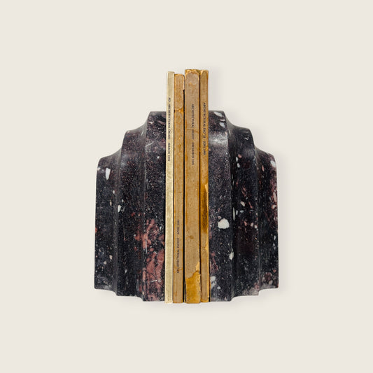 Shell Bookends Pair