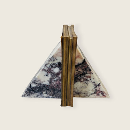 Vein Pyramid Bookend