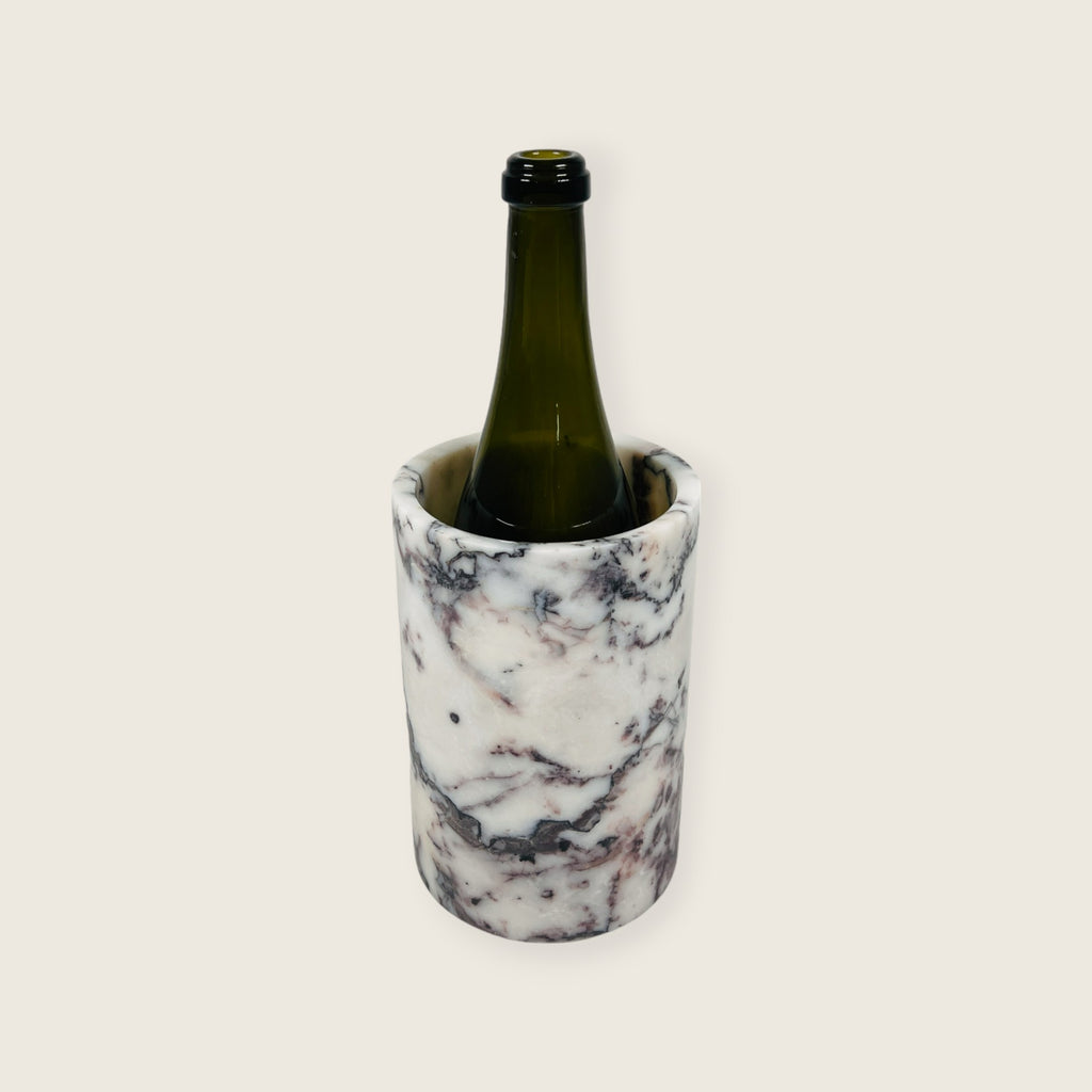 Multi-Coloured Marble Bottle Holder