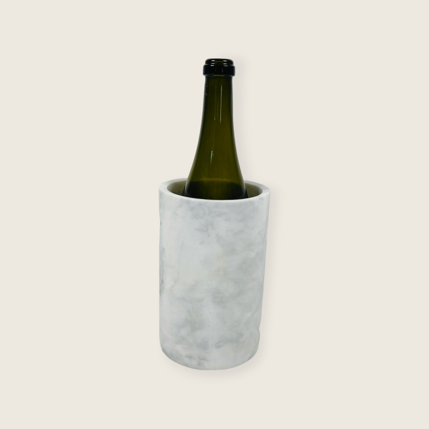 Marble Bottle Holder - Gray