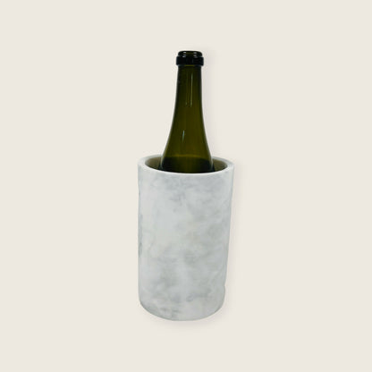 Marble Bottle Holder - Gray