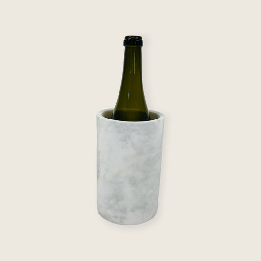 Marble Bottle Holder - Gray
