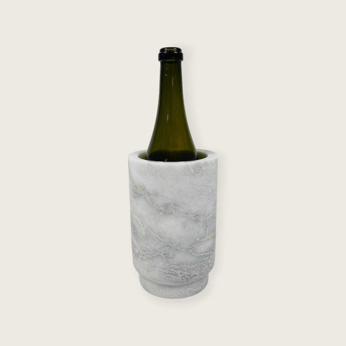 Marble Bottle Holder - Gray