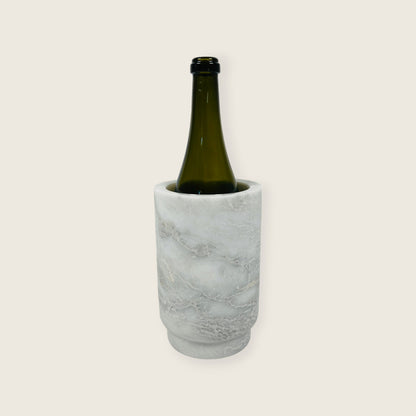 Marble Bottle Holder - Gray