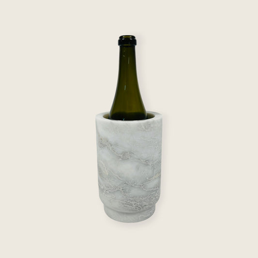 Marble Bottle Holder - Gray
