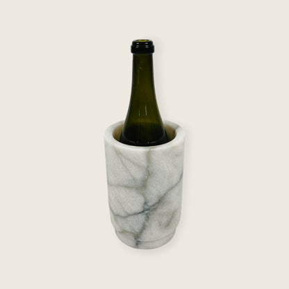 Marble Bottle Holder - Gray