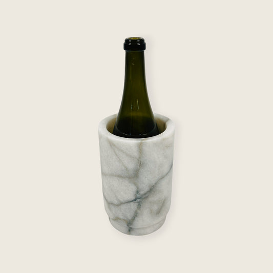 Marble Bottle Holder - Gray