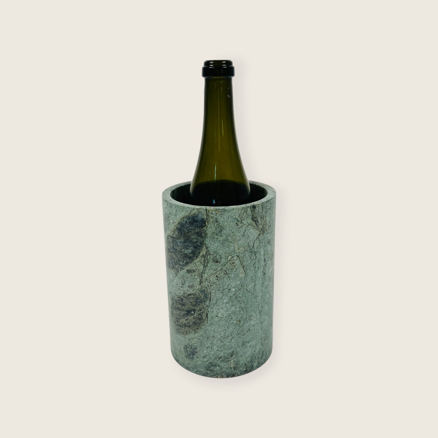 Marble Bottle Holder - Green