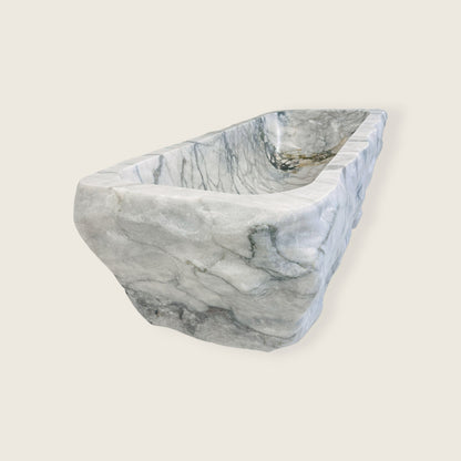 Hand Crafted Bathtub - Gray Commando
