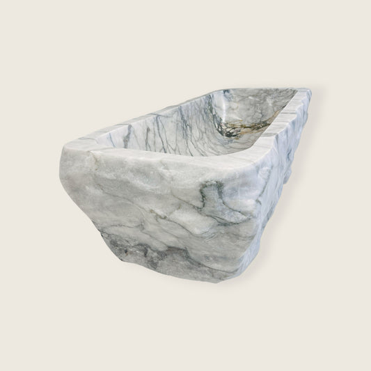 Hand Crafted Bathtub - Gray Commando