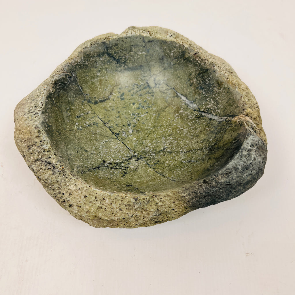 Green Webbed Bowl