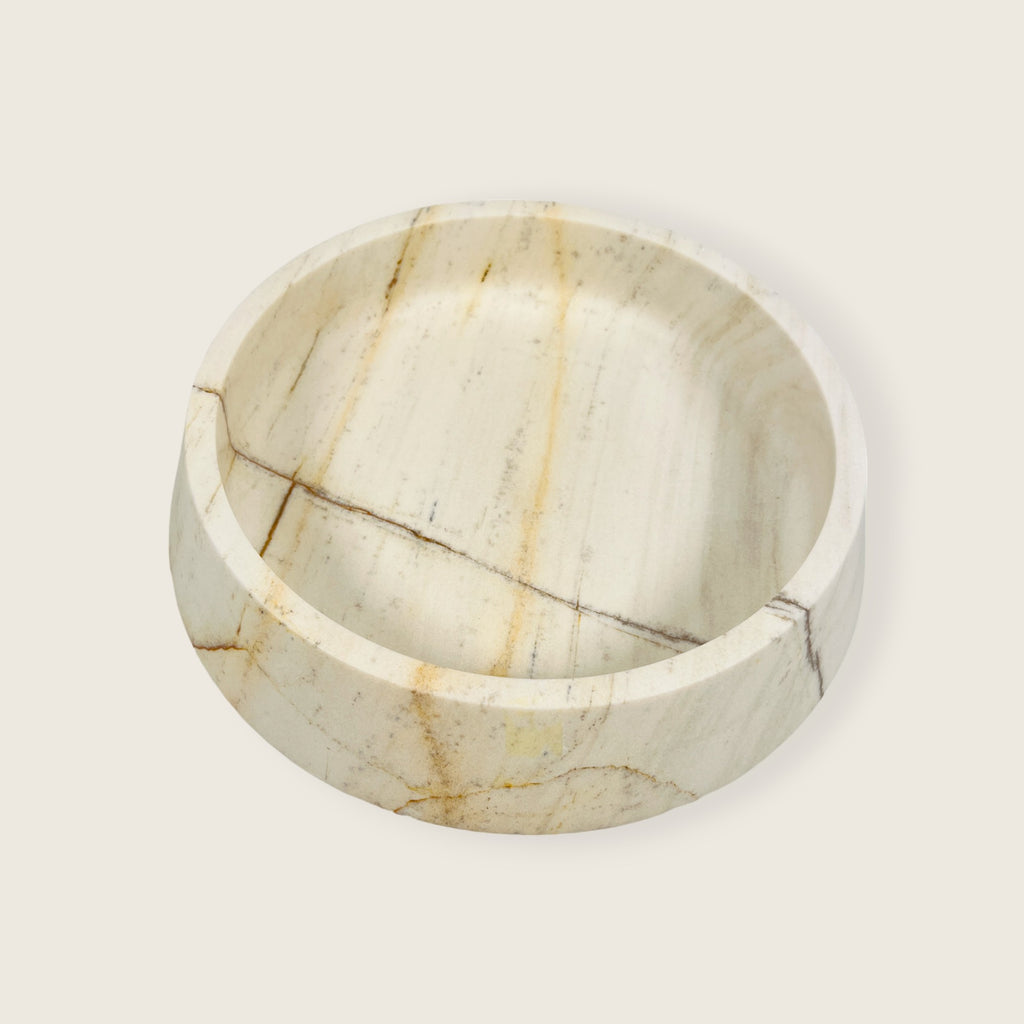 Rustic Ripple Bowl