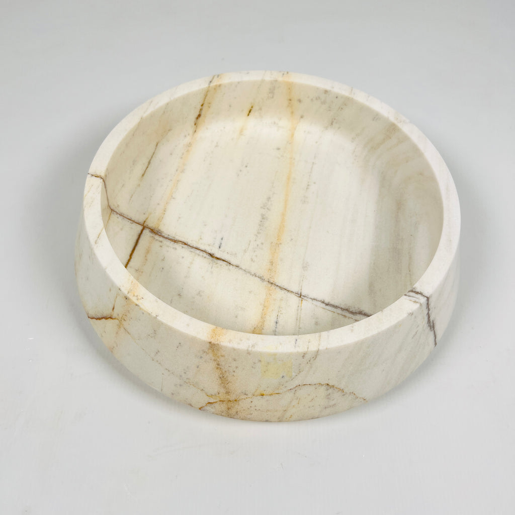 Rustic Ripple Bowl