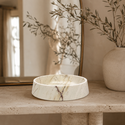 Elysia Marble Bowl