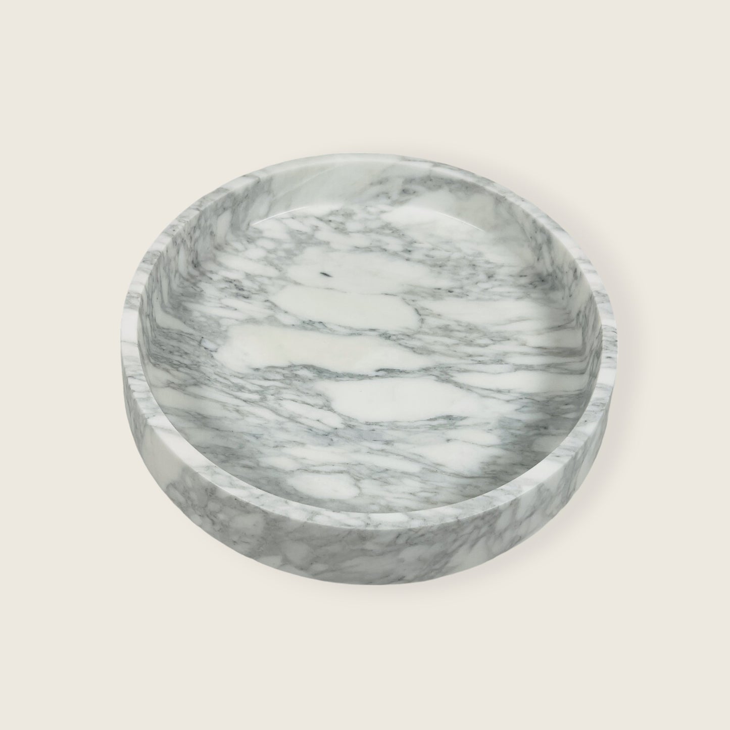Elysia Marble Bowl - Gray