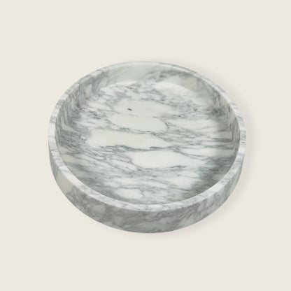 Elysia Marble Bowl - Gray