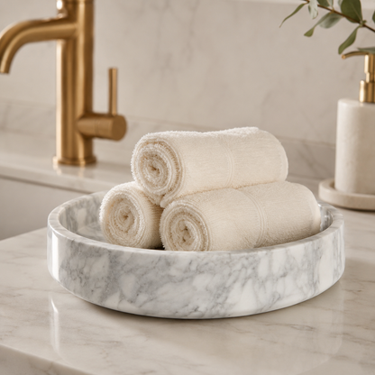 Elysia Marble Bowl - Gray