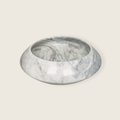 Cirrus Carve Bowl - Gray