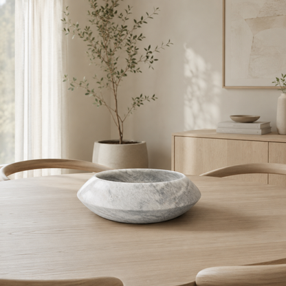 Cirrus Carve Bowl - Gray