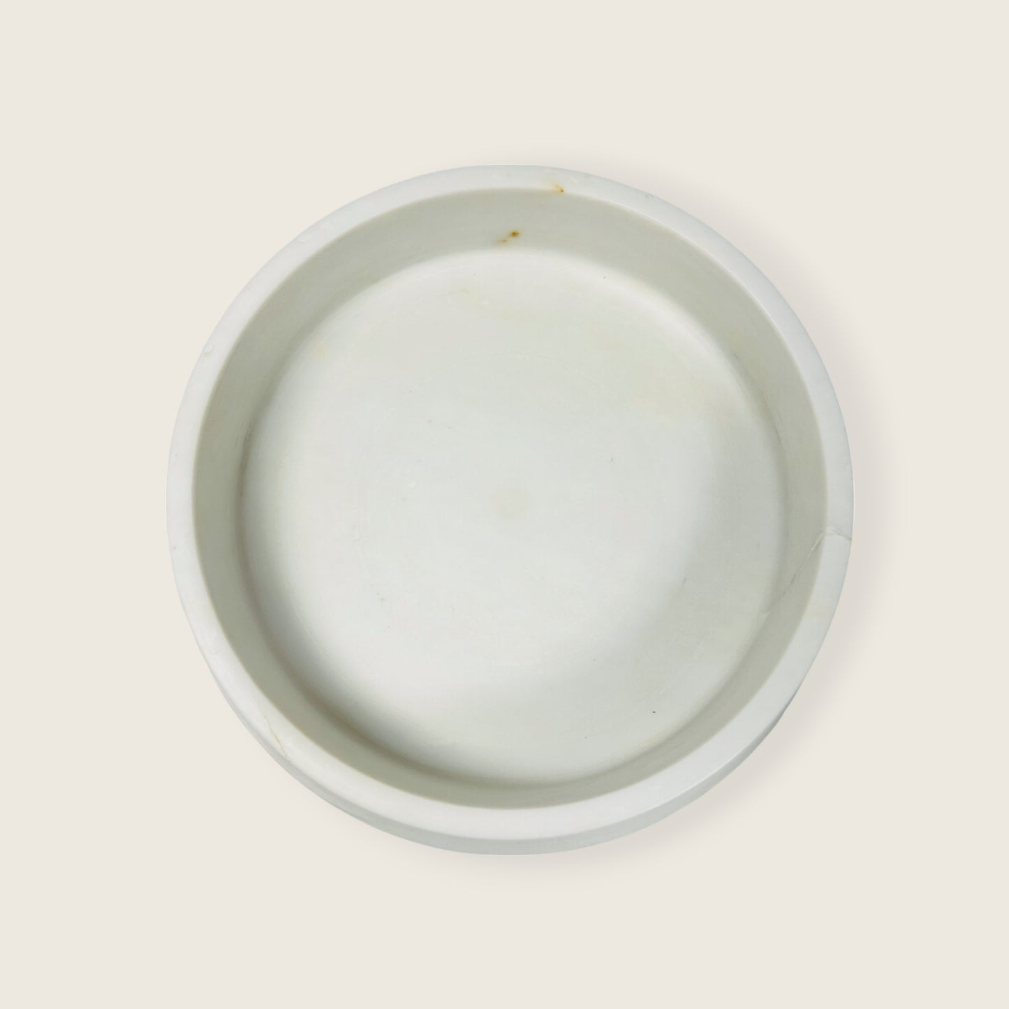 Elysia Marble Bowl - White