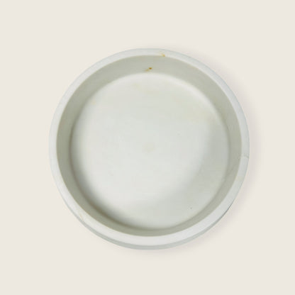 Elysia Marble Bowl - White