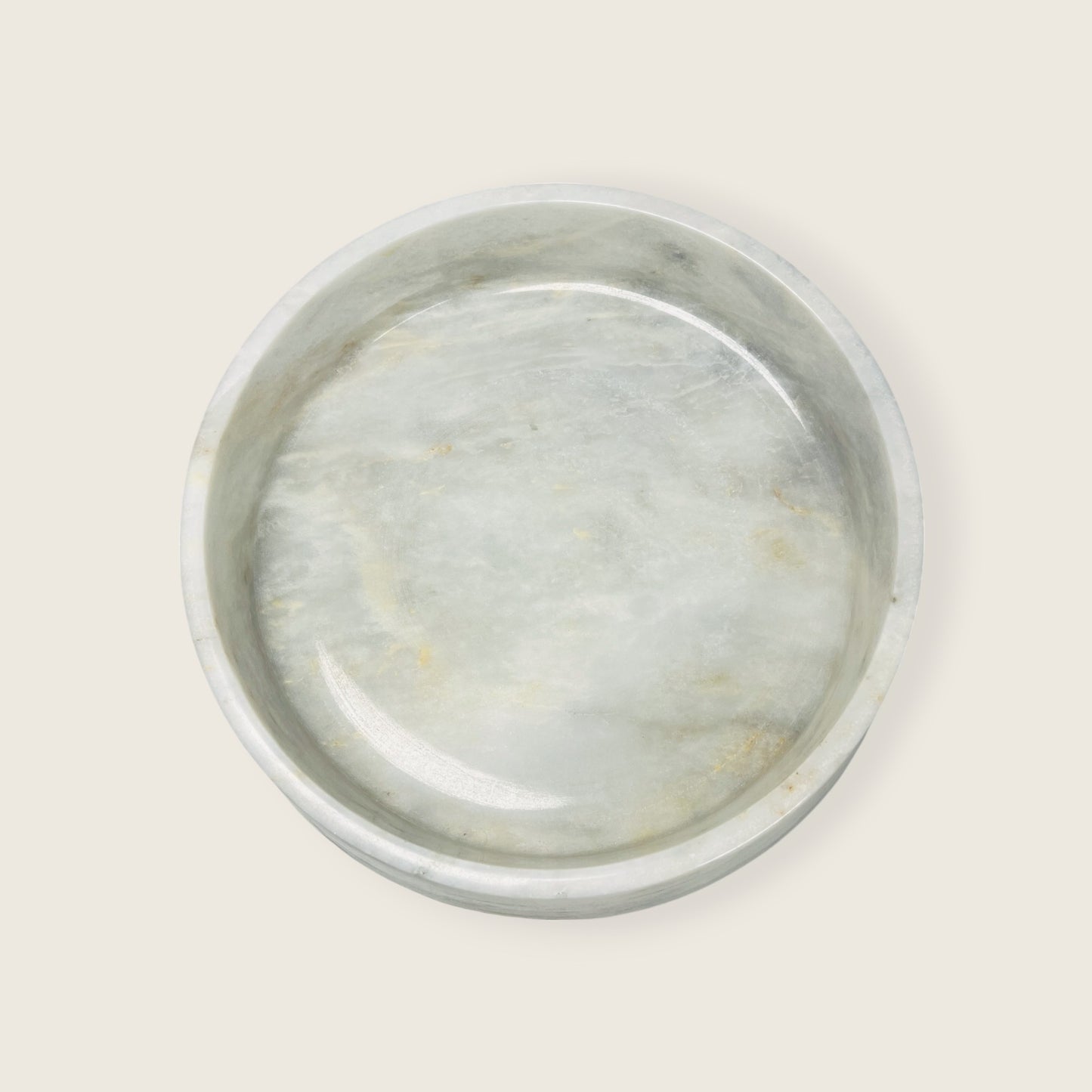 Elysia Marble Bowl - Cheetah Gold