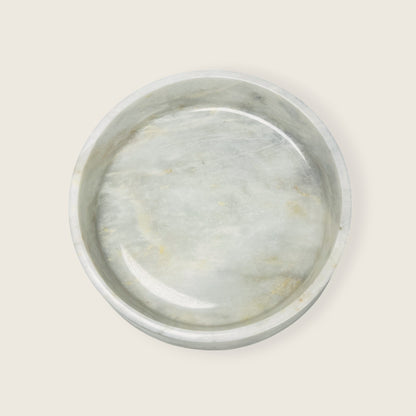 Elysia Marble Bowl - Cheetah Gold