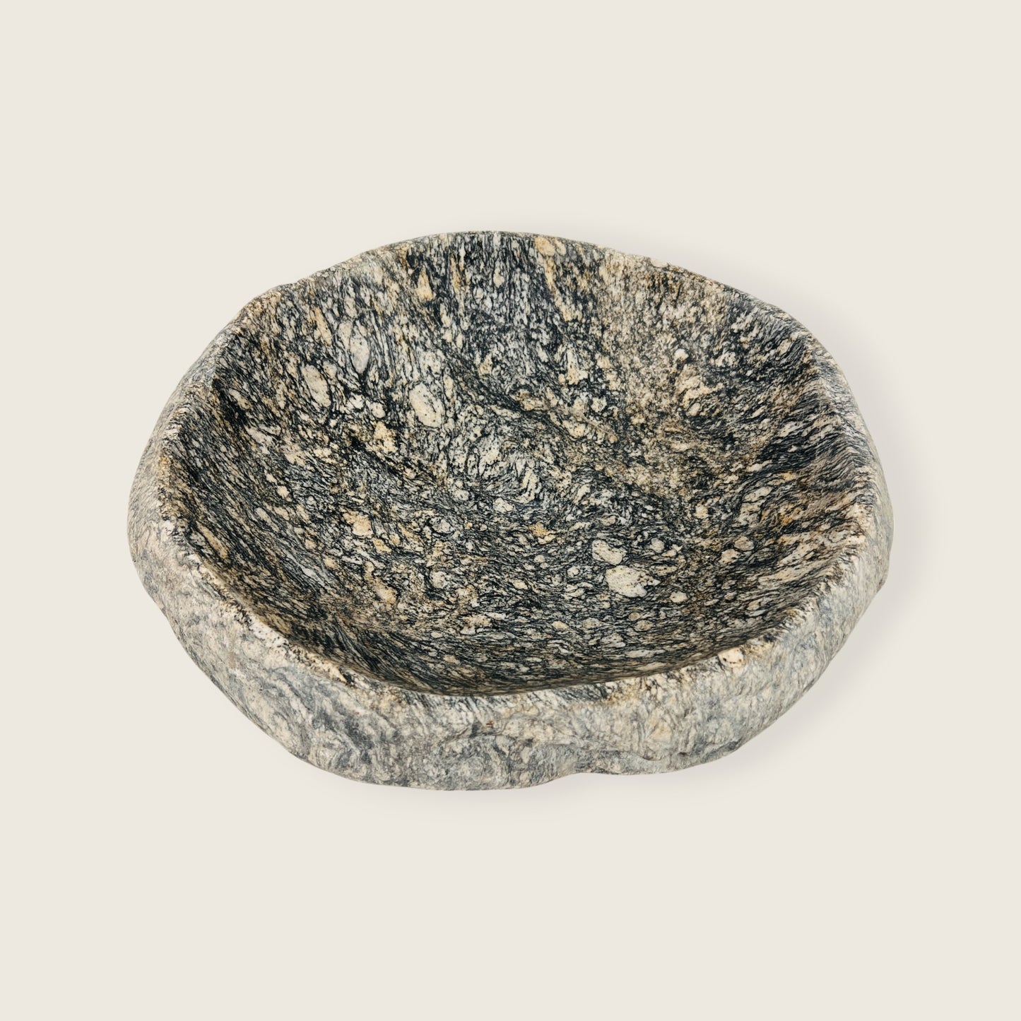 Pewter Bowl - Riverstone